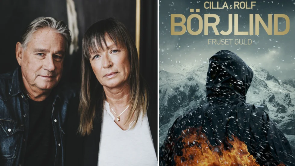 Rolf och Cilla Börjlind har släppt den senaste boken om Olivia Rönning och Tom Stilton.