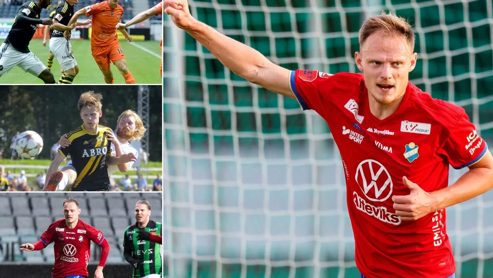 Simon Alexandersson gör sin andra säsong med Öster i Superettan.