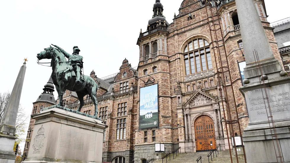 En källare i Nordiska museet drabbades av en vattenläcka, vilket riskerar att ha förstört hundratusentals fotonegativ. Arkivbild.