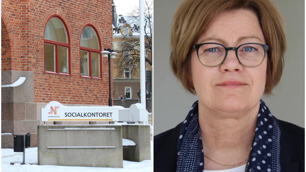 Socialdirektör Yvonne Thilander känner sig lättad efter beskedet från Ivo. 