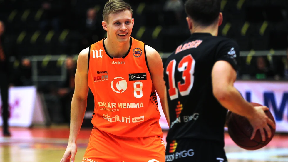 Felix Terins hade all anledning att vara glad efter revanschen mot portugiserna.