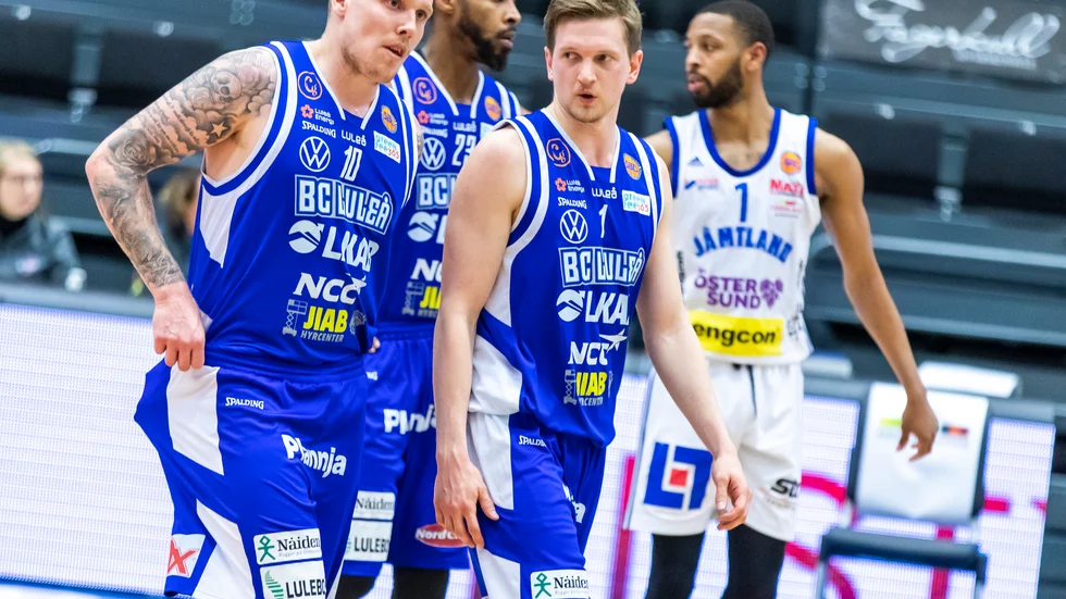 Axel Nordström och Adam Rönnqvist.