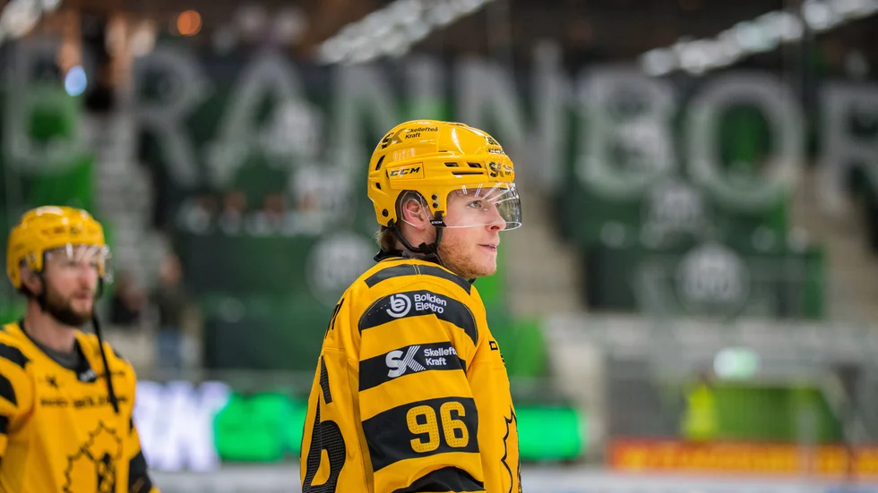Rickard Hugg besviken och självkritisk efter förlusten.