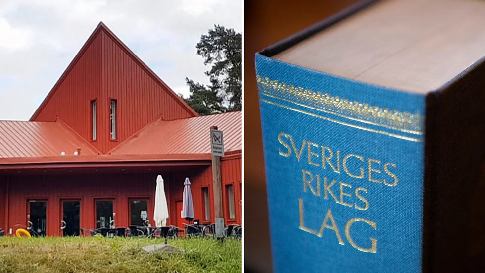 Mannen krossade en ruta på Equmeniakyrkan. Nu har han dömts.