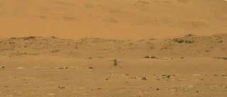 Nasa: Lyckad flygning på Mars
