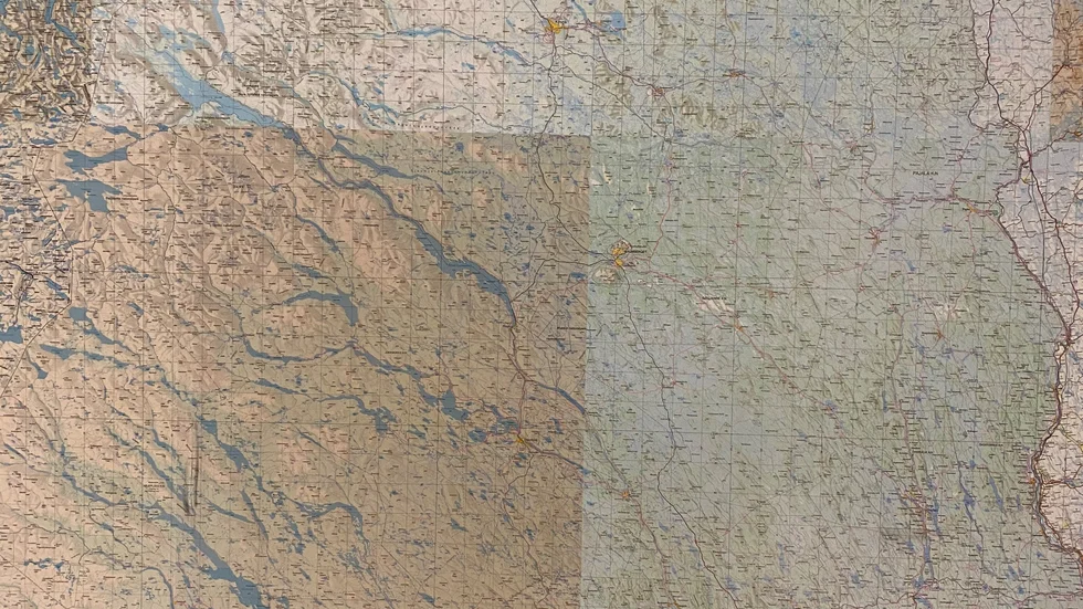 Det heter Norrbotten och Västerbotten. Eller säger ni Ö- och Gotland också?