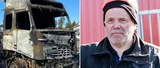 Räddningschefen om storbranden: ”Den värsta jag varit med om i Malå – kan ryka i två år”