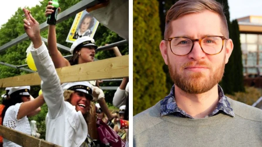 Kristoffer Hellberg är enhetschef på länsstyrelsens enhet för tillsyn enligt covid-19-lagen.