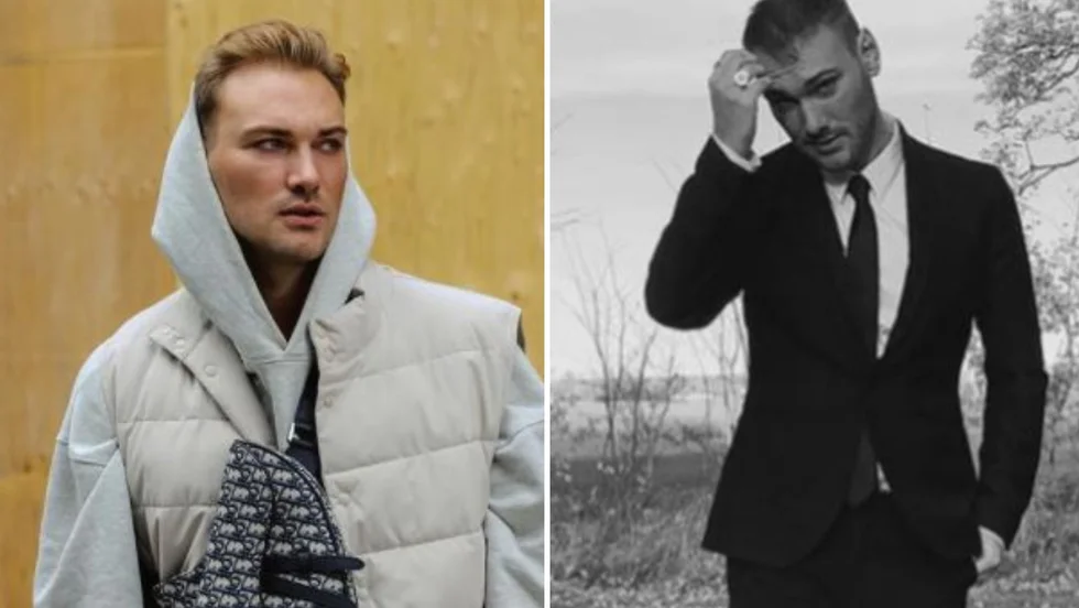 Robin Fröström gjorde sig ett namn som modebloggare.