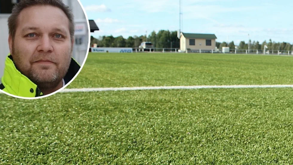 Jonas Johansson om konstgräsbytet: "Vi är på väg in i en upphandlingsfas".