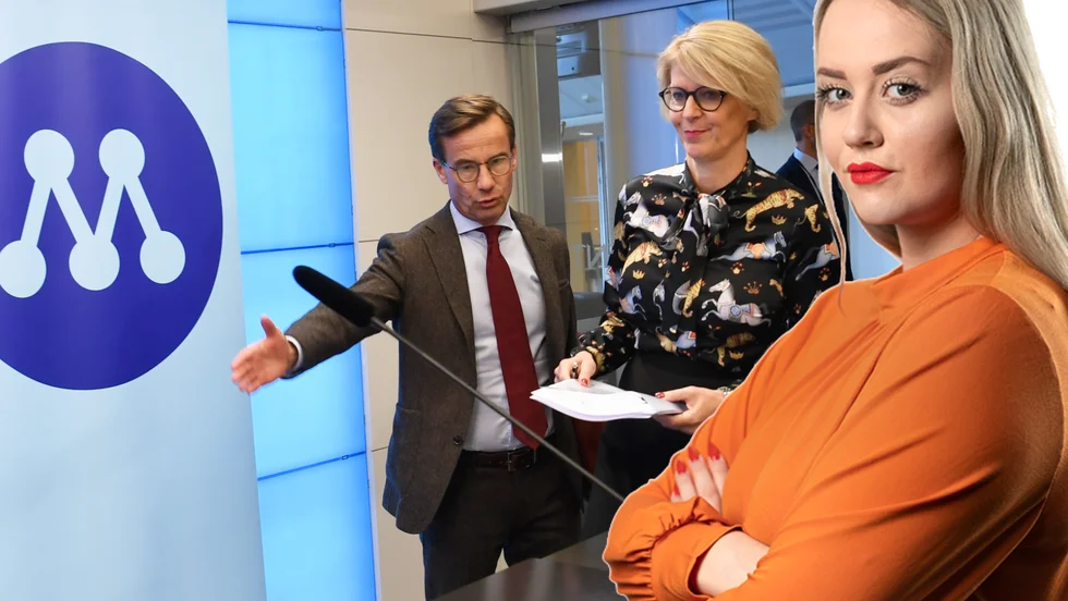 "Siffrorna på deklarationen är någonting att vara stolt över. För alla behöver vi någon gång något av det gemensamma", skriver Kata Nilsson på ledarsidan i NSD.