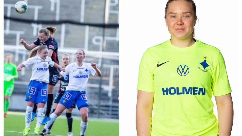 Sofia Hjern får en viktig roll som målvakt, och i sin roll som lagkapten.