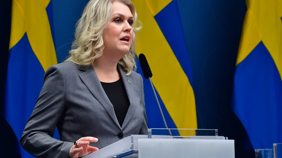 Socialminister Lena Hallengren. Arkivbild.
