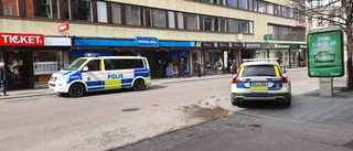 Tre misstänkta för narkotikabrott i city