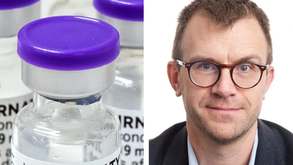 Redan i mitten av maj väntas bokningen öppna för fas 4, som inkluderar alla mellan 18 och 59 år. Till höger: Magnus Johansson, chef för division medicin och ansvarig för vaccinationsprogrammet i Sörmland.