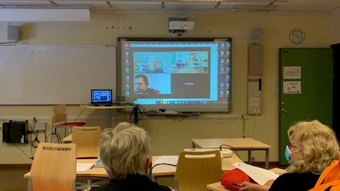 Årsmötet hölls i digital form.