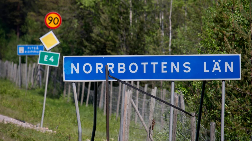 Snälla ni, säg istället ”Norrbotten och Västerbotten” när ni talar om landets två nordligaste län, anser insändarskribenten. (Arkivbild)