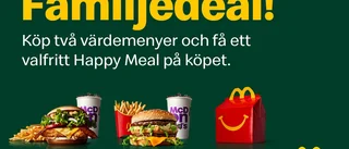 Familjedeal hos McDonald´s Luleå        