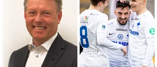 Klubbdirektören: "Är styrelsens jävla skyldighet"