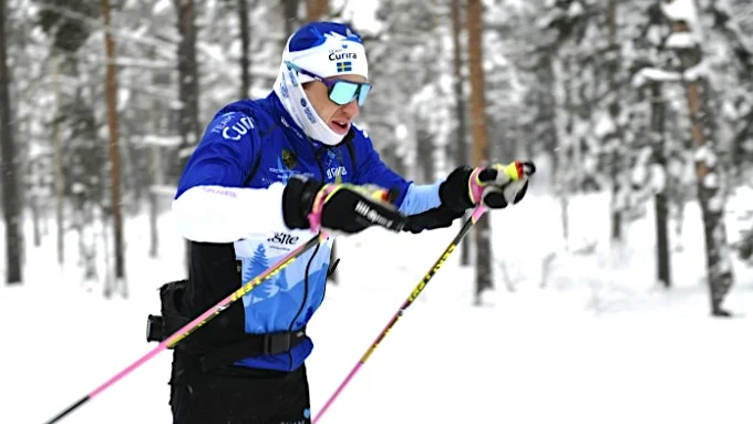 Klas Nilsson åker Nordenskiöldsloppet.