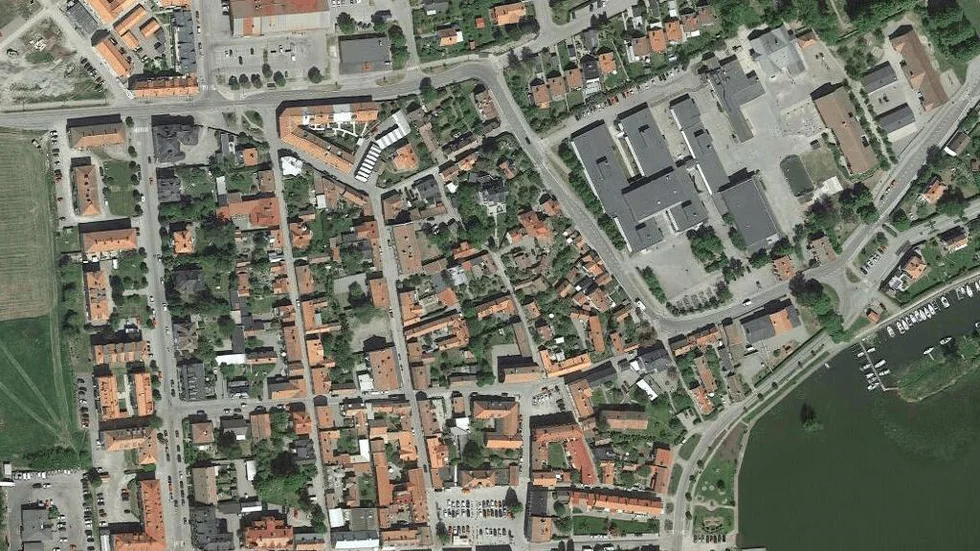 Området kring Bergsgatan 5