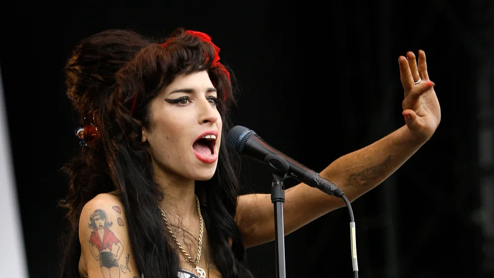 Amy Winehouses mamma gör en ny dokumentär om dotterns liv. Arkivbild.