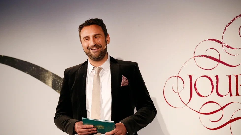 Johar Bendjelloul återvänder till Sveriges Radio. Arkivbild.