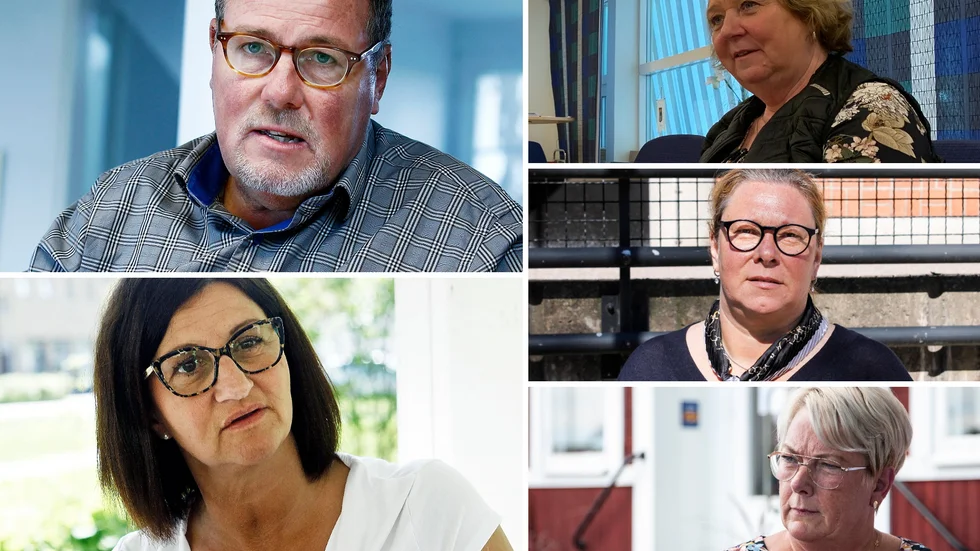 S-politikerna Johan Andersson, Camilla Egberth, Marianne Walter, Jessica Björk och Maj Bergendahl tillbakavisar Daniel Starkengrens kritik.