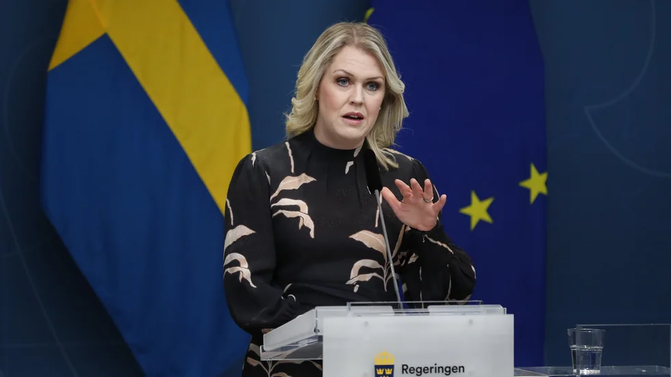 Socialminister Lena Hallengren (S). Arkivbild.