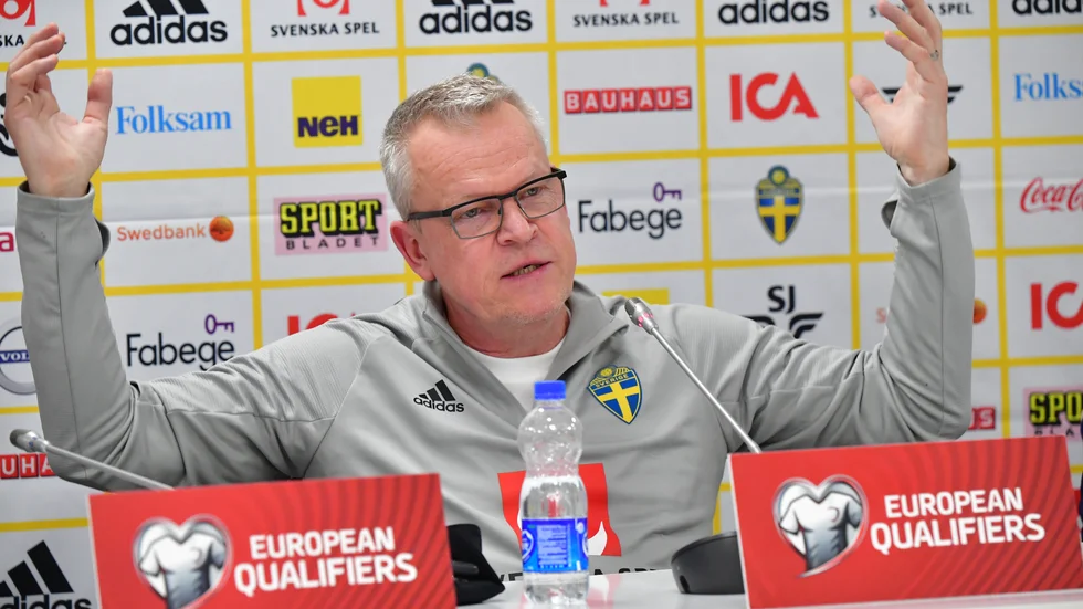 Förbundskapten Janne Andersson nästa uppgift: EM-pussel. Arkivbild.