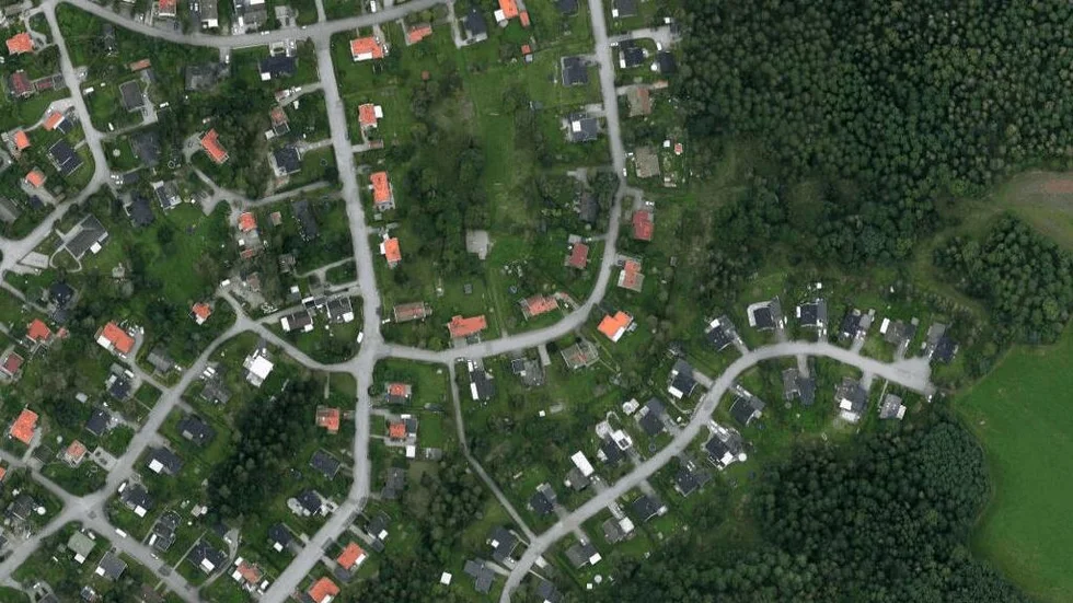 Området kring Mellanvägen 44