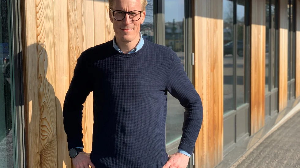 Martin Johansson, ny företags- och etableringsansvarig hos Tillväxt Motala.