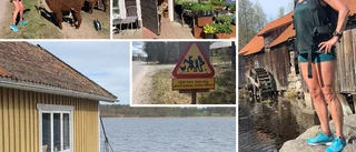 Träna och upplev vår närmiljö samtidigt – hon ger dig bästa tipsen