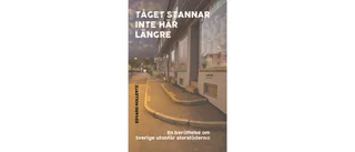 Tåget stannar inte här längre av Edvard Hollertz