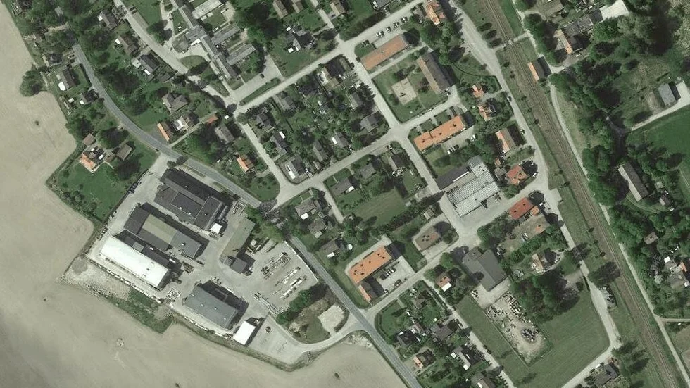 Området kring Kullavägen 9
