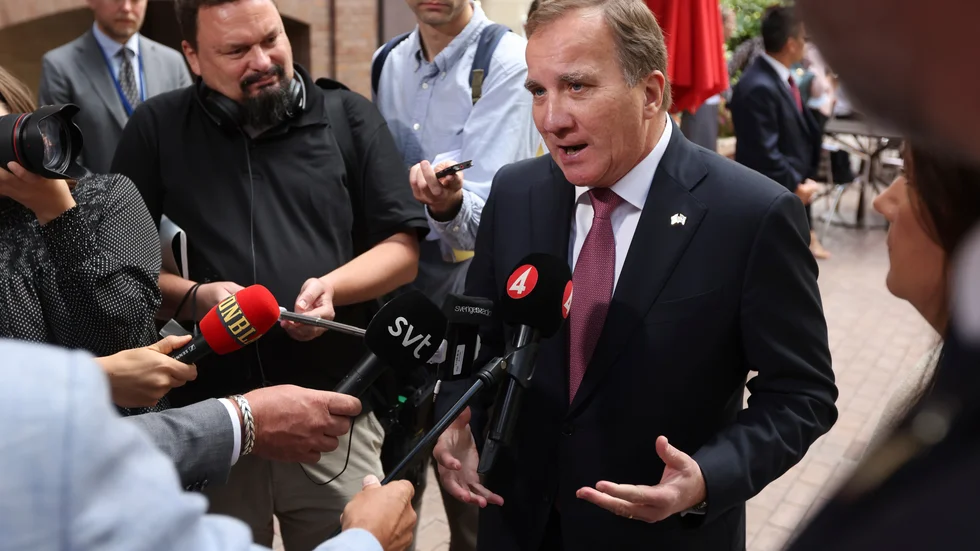 Statsminister Stefan Löfven (S).