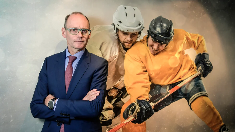 Pontus Lindwall, vd i spelbolaget Betsson. Arkivbild.