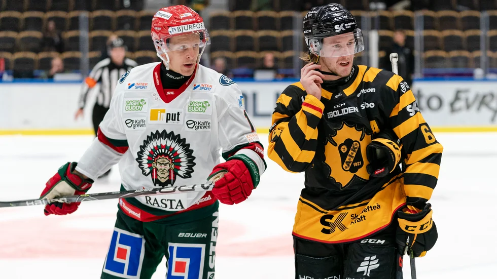 Jonathan Pudas var sammanbiten efter förlusten i hemmapremiären, men hittade en del ljuspunkter också.
