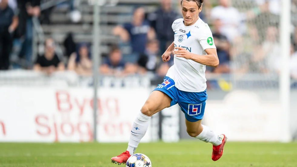 Jonathan Levi och IFK ställs mot Örebro.