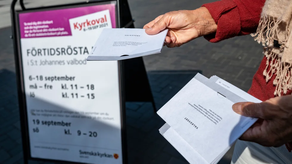 Det är positivt när många engagerar sig i kyrkovalet. Läs på, använd din rösträtt, skriver bland andra Elisabeth Engberg, kandidat för Partipolitiskt obundna i Svenska kyrkan i Skellefteå pastorat.