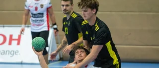 Blytung premiär för EHF mot AIK