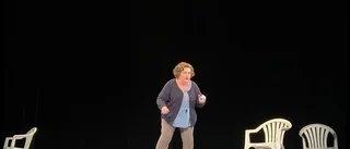 Mörck gestaltar Britt-Marie med humor och värme