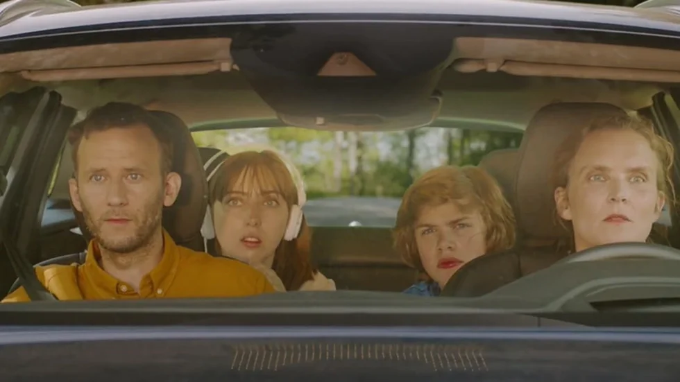 Reklamfilmen "Bilresan" tävlar i den internationella filmtävlingen.