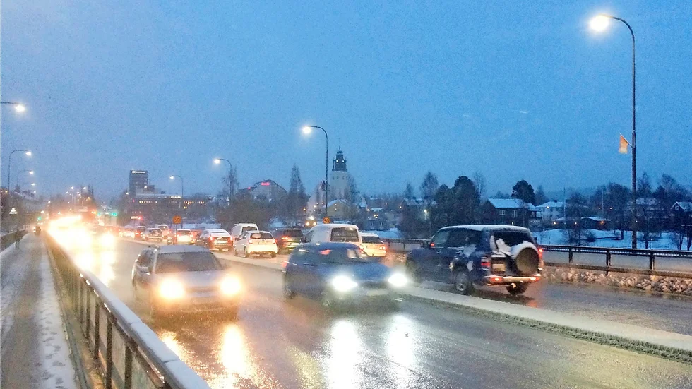 Dålig luft i centrala Skellefteå är ingenting nytt, menar skribenten.