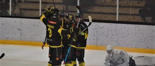 Nytt styrkebesked av Vimmerby Hockey – så rapporterade vi från matchen