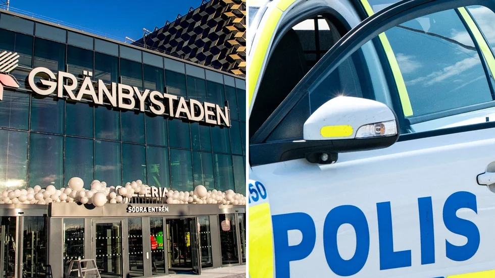 15-åringen har erkänt att han körde utan körkort i Gränbystaden.
