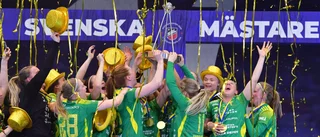 TG Umeå och Växjö säkrade cupgulden
