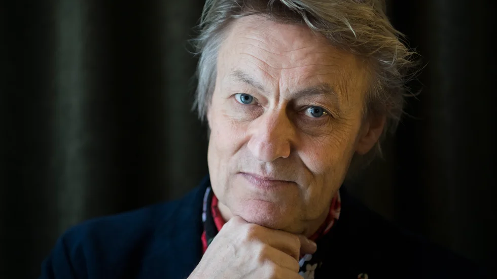Konstnären Lars Lerin är en av deltagarna i "Stjärnorna på slottet". Arkivbild.