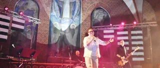 Samuel Ljungblahd spelade för full kyrka i Burträsk: ”Äntligen publik”