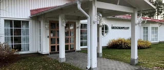 Begravning i Skogskapellet    